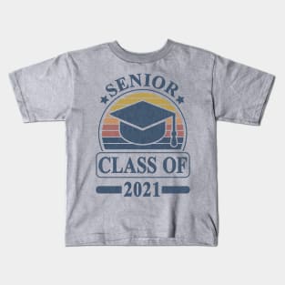 Senior class of 2021 Kids T-Shirt
